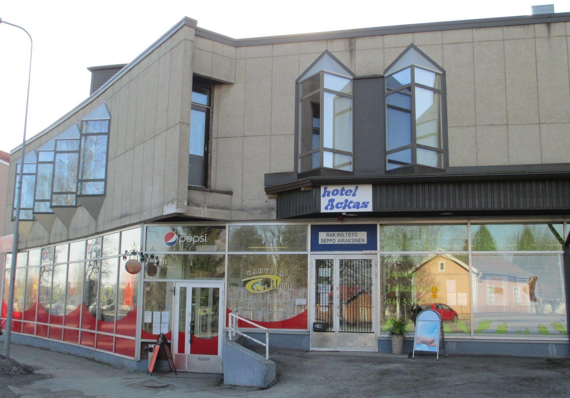 Hotel Ackas Toijala Exterior foto